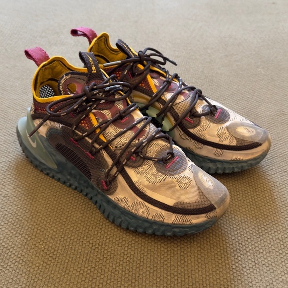 Nike ISPA Flow 2020 'Dark Teal Green' - Picture 6 of 11